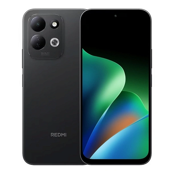 Смартфон Xiaomi Redmi 17 4/128 ГБ Чёрный
