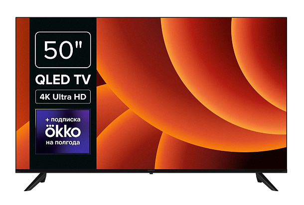 Телевизор QLED ROMBICA 50MT-UDG54G

