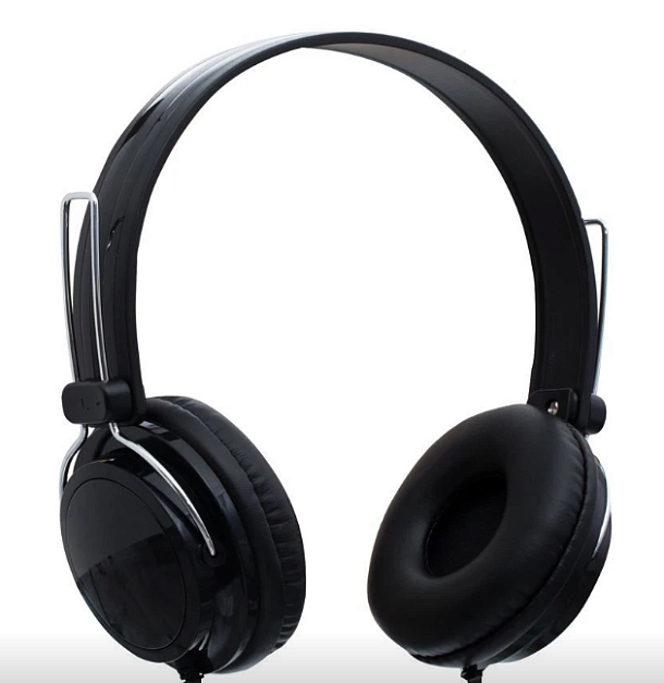 Наушники XO S32 полноразмерные черные

