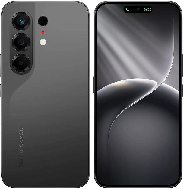 Смартфон Tecno Camon 50 12/256 Гб Чёрный
