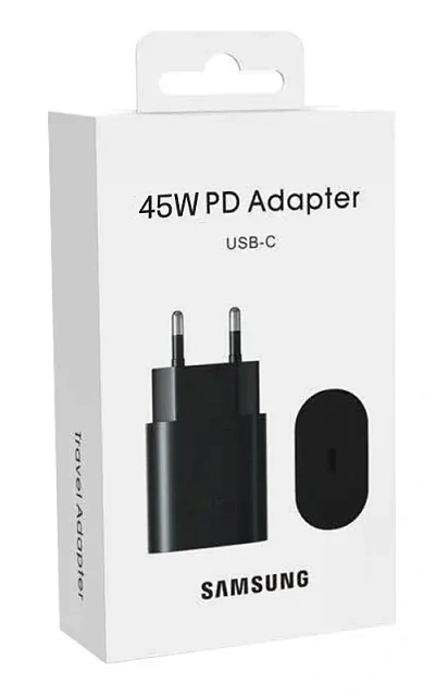 СЗУ Samsung 45 Вт Type-C, черный
