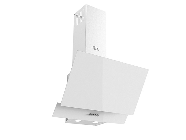 Вытяжка наклонная OASIS NC-60W