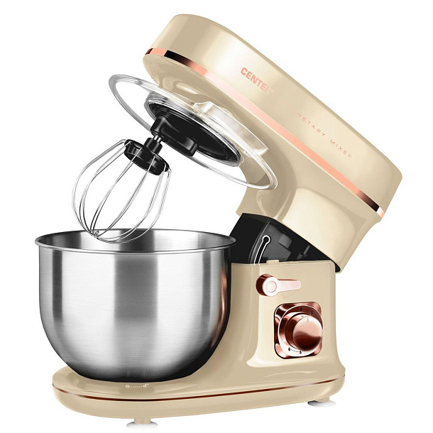 Миксер стационарный (планетарный) CENTEC CT-1139 (Biege)