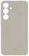 Чехол Magssory Eco Leather Case для Samsung Galaxy S25 Plus, экокожа, с магнитами, совместим с MagSafe, Айвори
