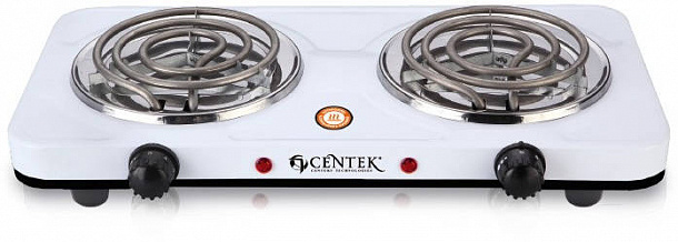 Плита настольная электрическая CENTEK CT-1509 White