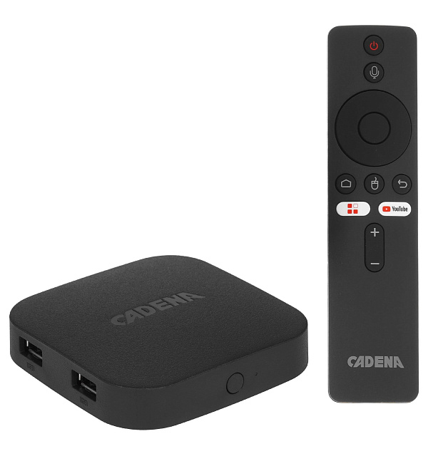 Смарт-ТВ приставка CADENA PRO X CSB-238
