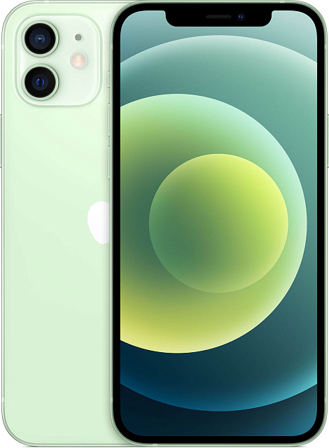 iPhone 12 64 Гб Зеленый