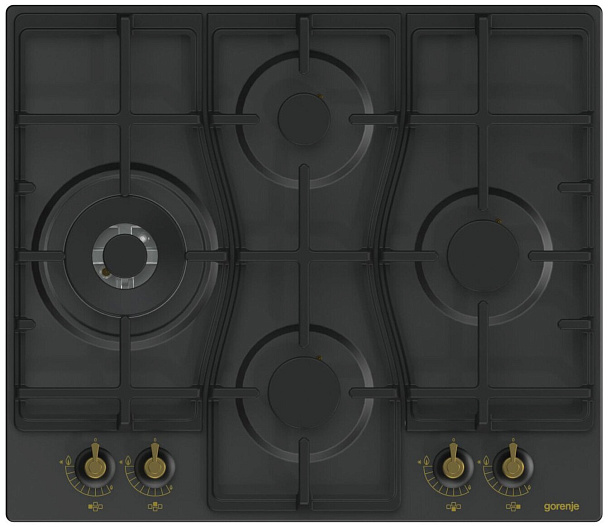 Встраиваемая панель газовая GORENJE GW 6 D 41 CLB