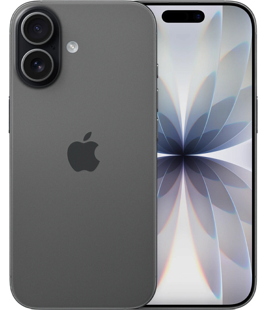 iPhone 17 256 Гб Чёрный (eSIM)