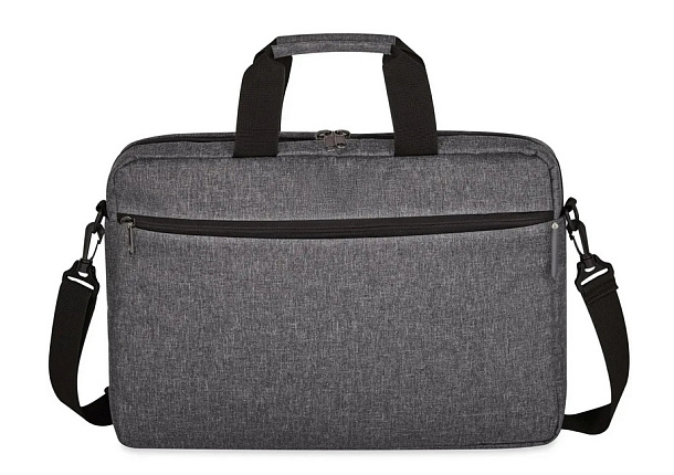 Сумка для ноутбука PC PET PCP-15A2GY black/grey
