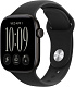 Apple Watch Series 12, 46 мм, корпус из алюминия чёрного цвета, спортивный ремешок чёрного цвета