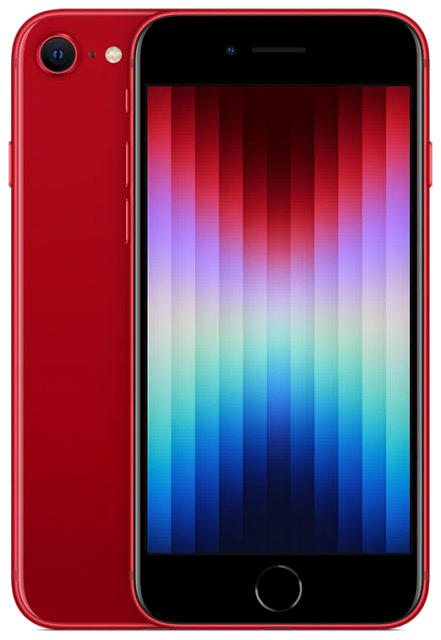 iPhone SE (2022) 64 Гб Красный