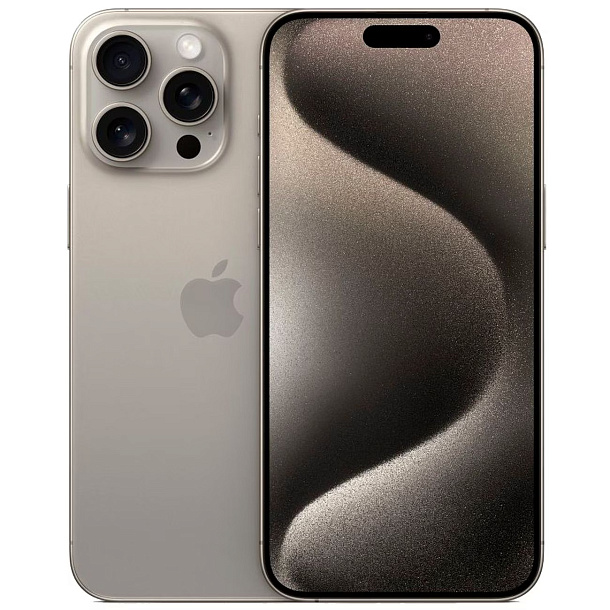 Смартфон Apple iPhone 15 Pro Max 256GB Natural Titanium
