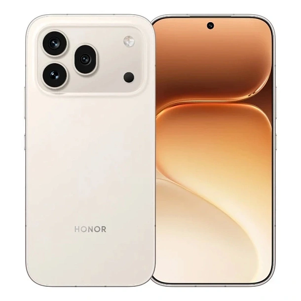 Смартфон Honor 600 Pro 12/512 ГБ Золотисто-белый 

