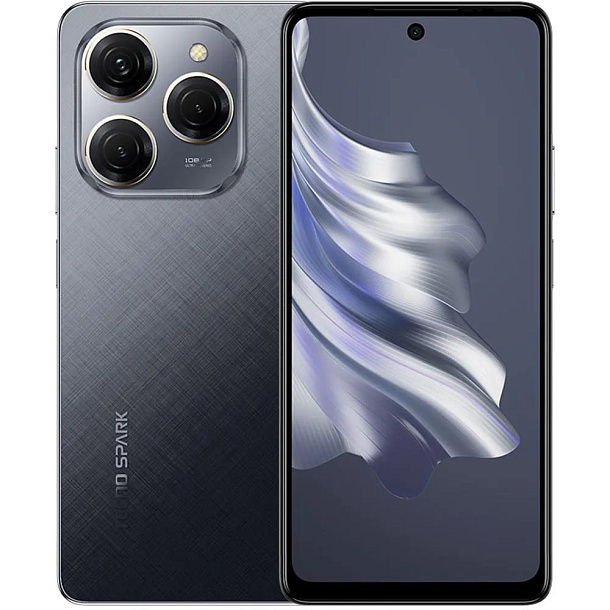Смартфон TECNO Spark 20 Pro 8/256 ГБ,Moonlit Black
