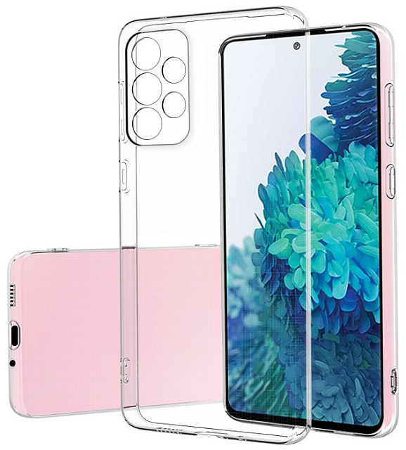 Чехол для Samsung A53 прозрачный
