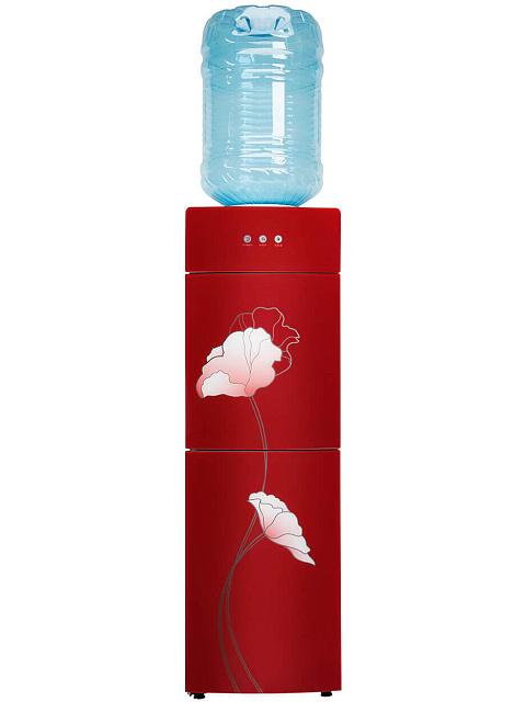 Кулер SMixx 1238 LD красный