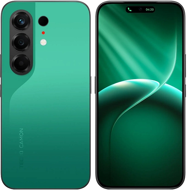 Смартфон Tecno Camon 50 12/256 Гб Зелёный
