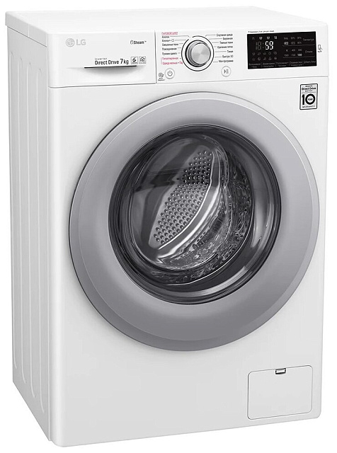 Стиральная машина LG F2M5HS4WP