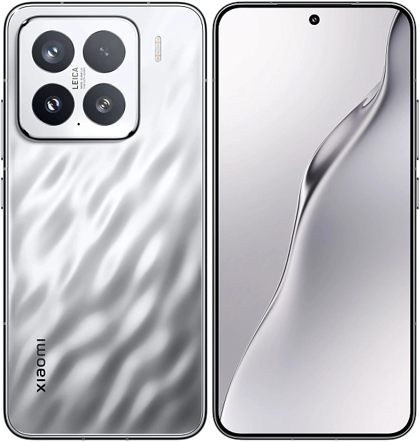 Смартфон Xiaomi 15 12/512 ГБ «Жидкое серебро»
