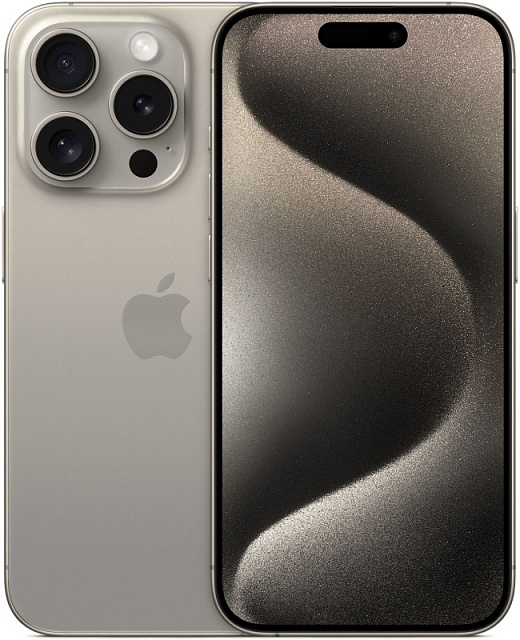 iPhone 15 Pro 512 ГБ "Титановый"