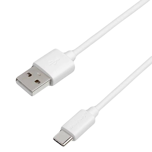Кабель Breaking Type-C - USB Белый
