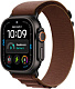 Apple Watch Ultra 4 GPS + Cellular, 49 мм, корпус из чёрного титана, ремешок Alpine цвета «бургунди»