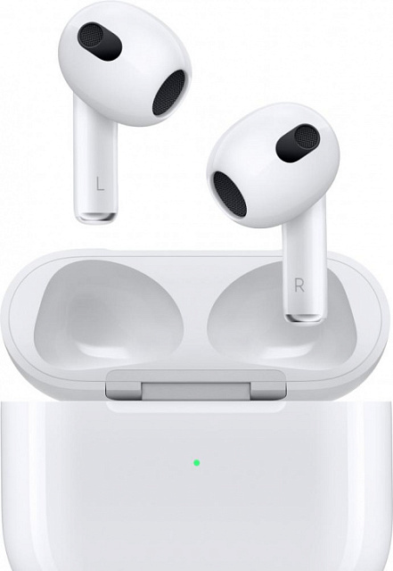 Беспроводные наушники Apple AirPods 3, белый
