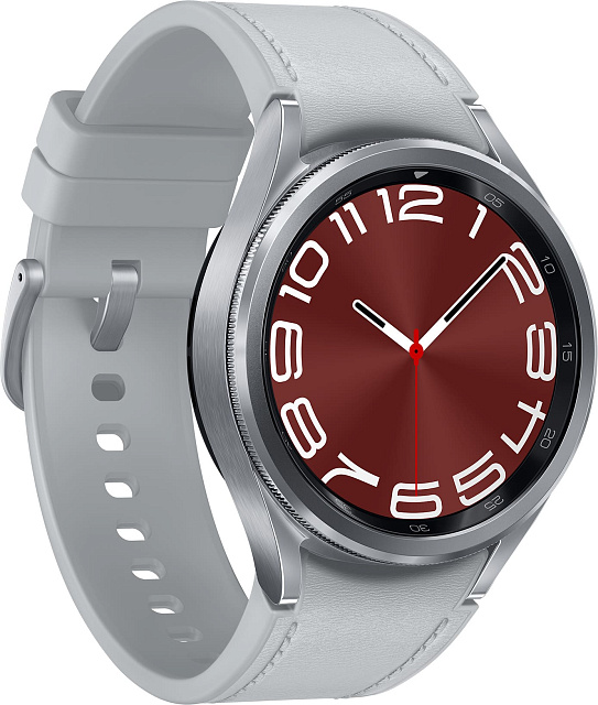Смарт-часы Samsung Galaxy Watch6 Classic 43 мм Серебристый
