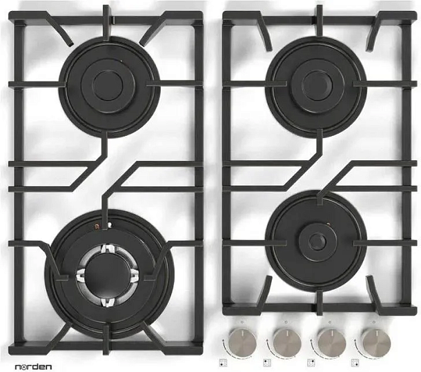 Встраиваемая панель газовая NORDEN AZTECH 6L3GT WHG FFD