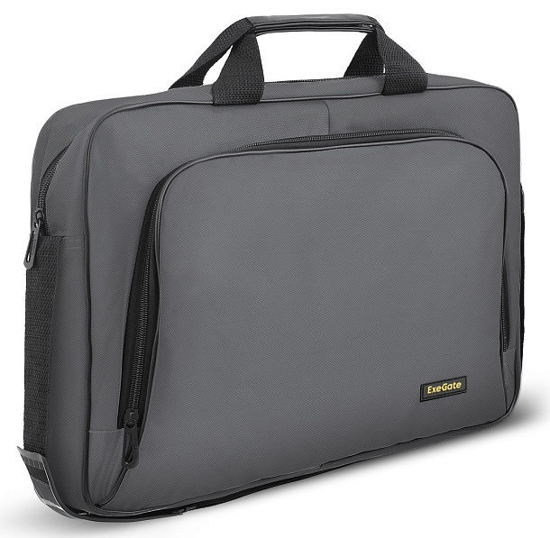 Сумка для ноутбука EXEGATE OFFICE F1596 Grey
