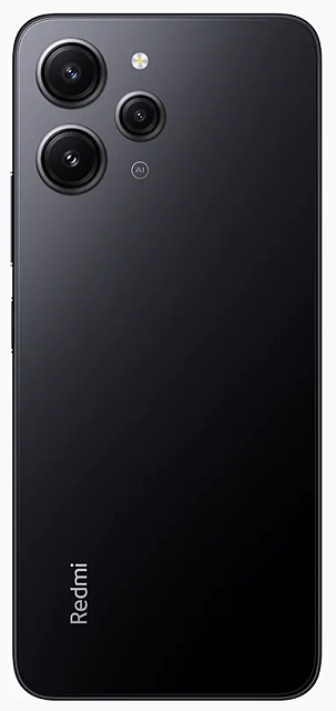 Смартфон Xiaomi Redmi 12 4/128 ГБ Black
