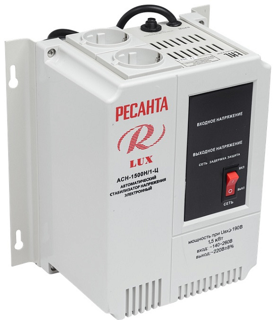 Стабилизатор напряжения Ресанта LUX АСН-1500Н\1-Ц
