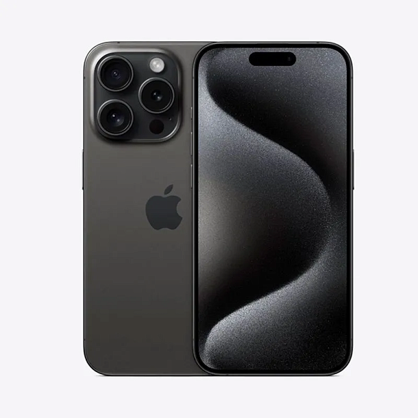 Смартфон Apple iPhone 15 Pro Max 256GB Black Titanium
