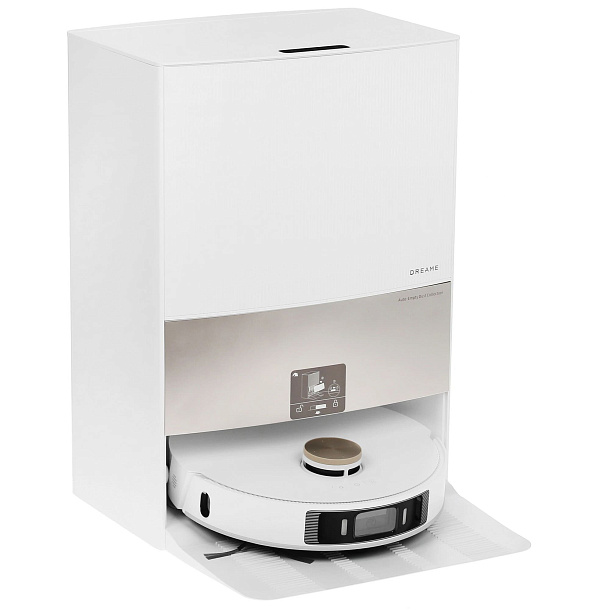 Пылесос робот DREAME L20 Ultra Complete White