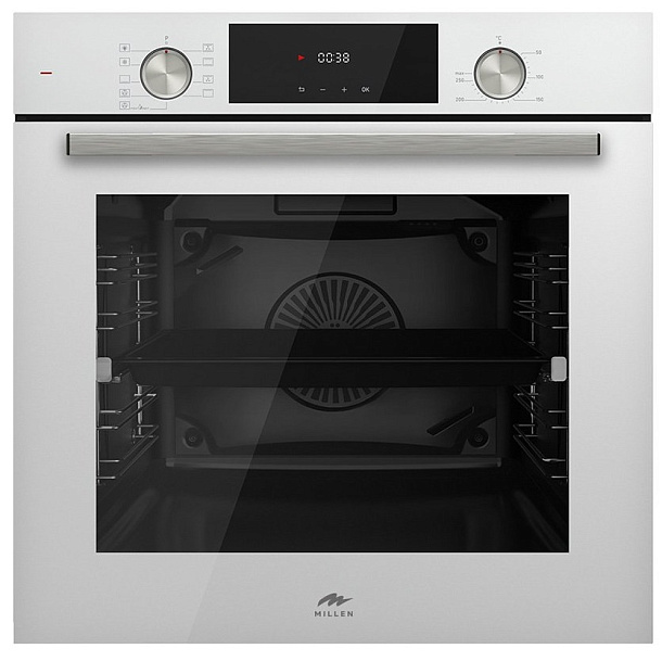 Встраиваемый духовой шкаф MILLEN MEO 6003 WH