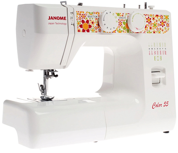 Швейная машина JANOME COLOR 55