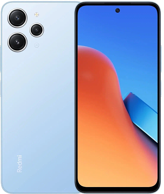 Смартфон Xiaomi Redmi 12 4/128 ГБ Blue
