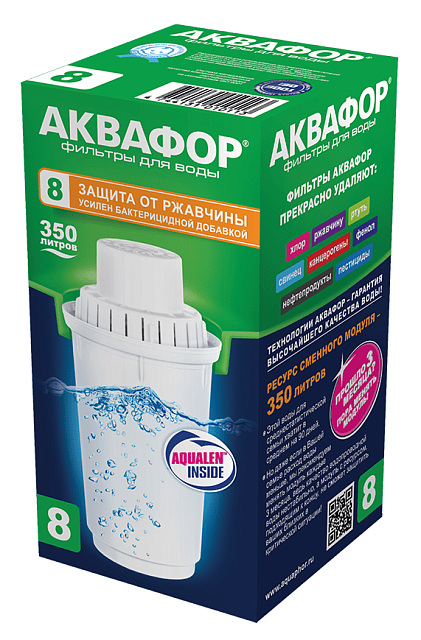 Картридж Аквафор В100-8