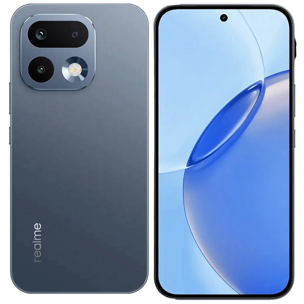 Смартфон Realme 16 Pro 8/256 ГБ Серый
