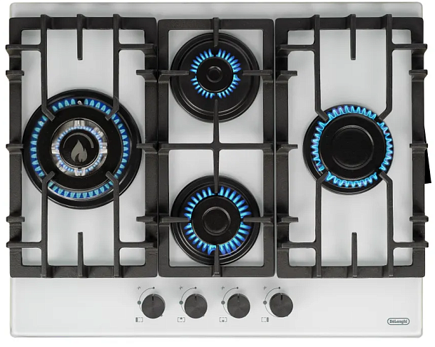 Встраиваемая панель газовая DELONGHI GABRIELLA 6GW BB