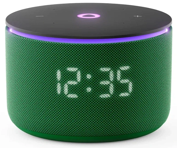 Умная колонка Яндекс Станция Мини 3 Про с Алисой с Zigbee Зелёная
