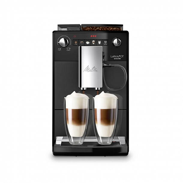 Кофемашина MELITTA CAFFEO F 300-100 Latticia OT черный