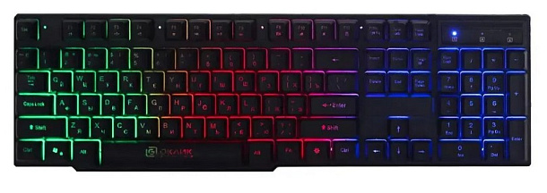Клавиатура OKLICK 780G черная
