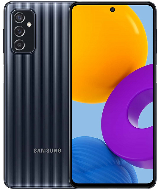 Смартфон Samsung Galaxy M52 5G 6/128 ГБ, черный

