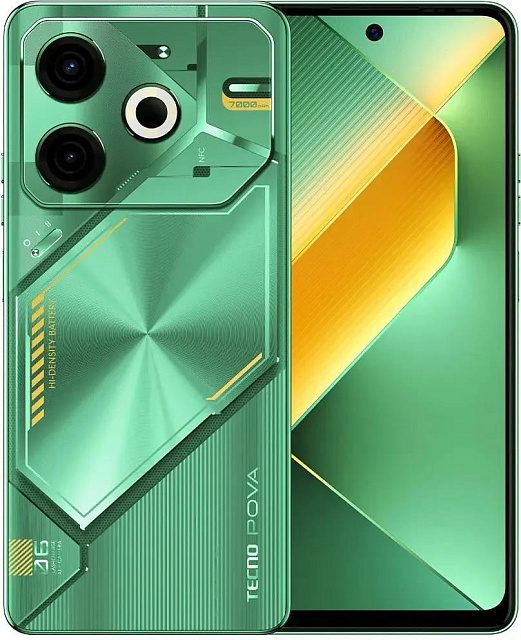 Смартфон TECNO POVA 6 NEO 8/256 Гб, Green
