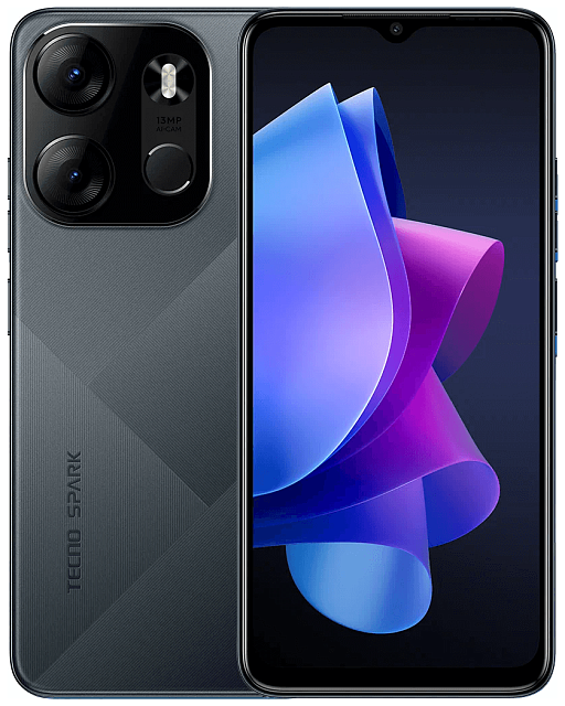 Смартфон TECNO Spark Go 2023 4/64 ГБ, Endless Black
