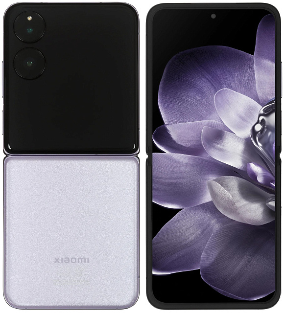 Смартфон Xiaomi Mix Flip 12/512 Гб Фиолетовый
