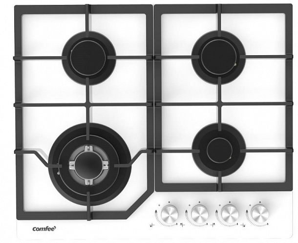 Встраиваемая панель газовая COMFEE CGH610GW