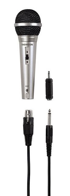 Микрофон THOMSON M151 3м черный

